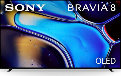 Televizor OLED Sony Bravia 8 77XR80, 77", 4K UHD, Google TV, i zi