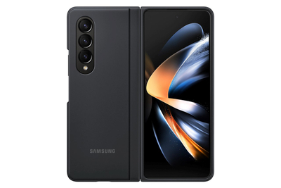 Mbështjellës për Samsung Galaxy Z Fold4, e zezë