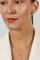 Set stoli Brilio Silver SET234W - vathë + qafore