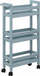 Karrocë organizuese 3 nivele 5 Five Simply Smart Colorama, me rrota, Arctic Blue