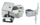Set fiksatorësh Krups ZN 22.01.510, 2 copë, metalik