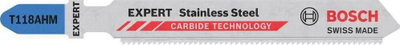 Set tehe sharrë pendulare Bosch T118Ahm Expert, inox, 3 copë