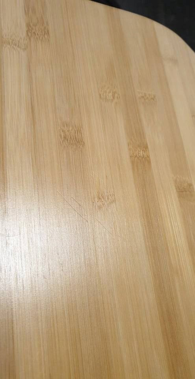 Ulese tualeti Wenko Bamboo, bambu, kafe e errët