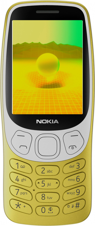 Telefoni Nokia 3210 4G, ekran me ngjyra, kamera, ari Y2K