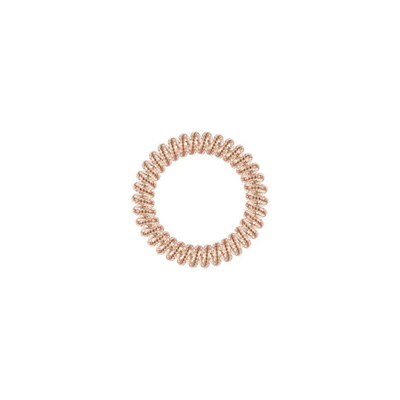 Lidhëse për flokë Invisibobble Slim Of Bronze And Beads Hair Scrunchie, 3 copë