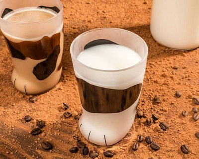 Gotë GM, 270ml, e bardhë/zezë