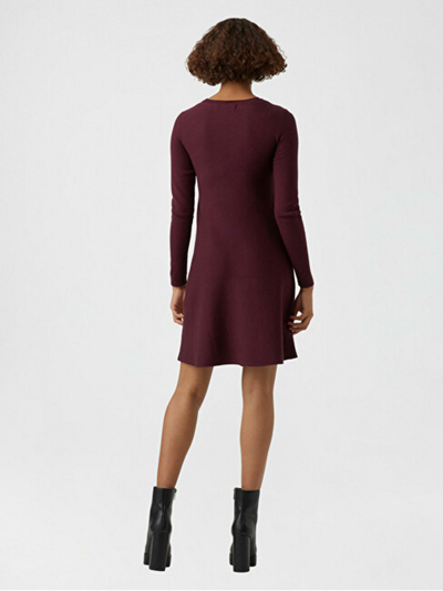 Fustan Vero Moda VMNANCY Regular Fit 10206027 Winetasting, XS