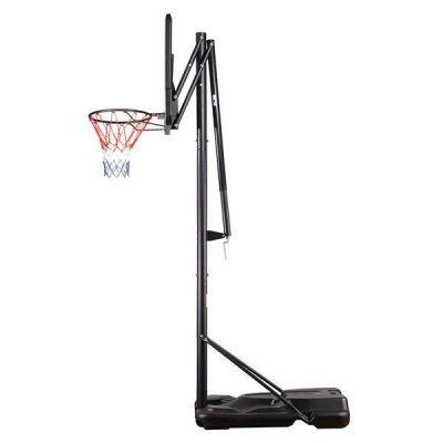 Kosh basketbolli NILS ZDK021, lartësi e rregullueshme, për jashtë, gri e zezë
