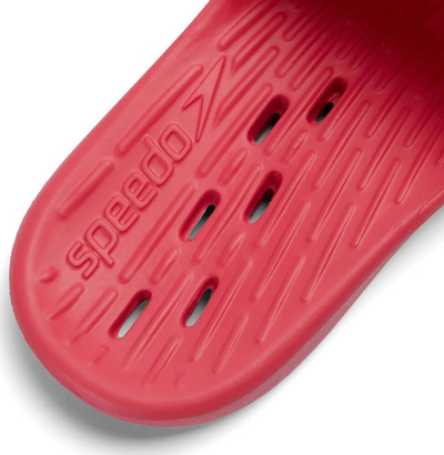 Shapka pishine fëmijësh Speedo Slide, nr 32, e kuqe