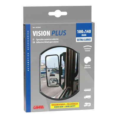 Pasqyre Ndihmese Vision Plus 140x100mm