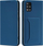 Futrollë-portofol Hurtel Magnet Card Case për Xiaomi Redmi Note 11 Pro, me vende për kartela, me magnet, blu