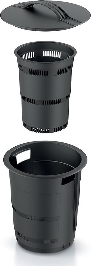 Komposter nëntokë COMBIOSOIL, 25 cm, i zi