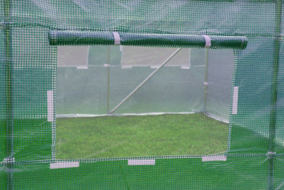 Folie sere Funfit FOIL GREEN, për tunel ZARIA 9m², PE tre shtresa, jeshile