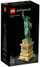 Set LEGO Architecture Statue of Liberty 21042, model dekorativ, mbi 1000 tulla, jeshile