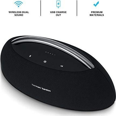 Altoparlant portativ Harman Kardon Go Play Wireless, 2.0 kanale, Bluetooth, i zi
