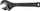Çelës i rregullueshëm DEWALT DWHT80269 0, 12", çelik i plotë