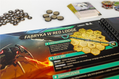Lojë tavoline Portal Games Neuroshima Hex, edicioni polak, strategjike