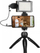 Set regjistrimi Puluz PKT3132B, tripod tavoline, llampë LED edhe mikrofon, i zi
