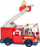 Lojë me figura Bluey Bingo Fire Truck, kamion zjarri lodër, shumëngjyrësh