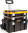 Set kuti mjetesh DeWalt TSTAK V2, 3 pjesë, IP54, i verdhë
