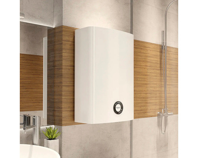 Boiler elektrik Tesy BelliSlimo Lite Cloud 50L, 2400W, EcoSmart, i bardhë