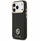Mbulesë telefoni Guess Hardcase 4G për iPhone 17 Pro, plastike, e zezë