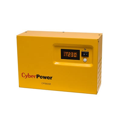 UPS CyberPower CPS600E, 420W, 230V, i verdhë