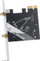 Kartë rrjeti Wi‑Fi Gigabyte GC-WBAX200, PCIe, Wi‑Fi 6 AX, Bluetooth 5, e zezë