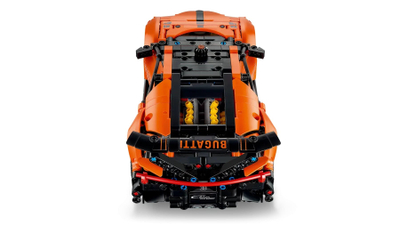 Set LEGO Bugatti Chiron Pur Sport, HYPERCAR, LEGO42222