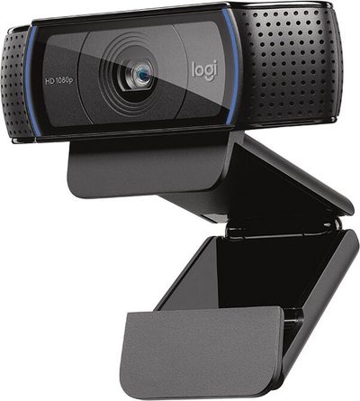 Ueb kamerë Logitech C920, e zezë