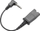 Аудио кабел HP Poly, 3.5mm во QD, 0.15m, црн
