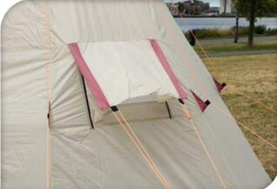 Шатор типи Redcliffs Tipi Tent, 250x250x240cm, за 2–3 лица, беж