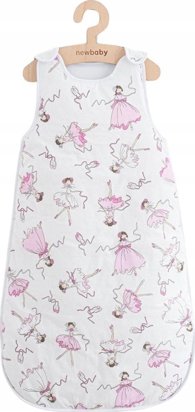 Thes gjumi për bebe Skandika New Baby Ballerina Bella, me mbushje, për foshnje