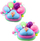 Lodër antistresi squishy Putra Mace XXL, senzoriale, shumëngjyrëshe