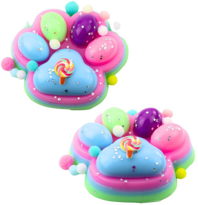 Lodër antistresi squishy Putra Mace XXL, senzoriale, shumëngjyrëshe