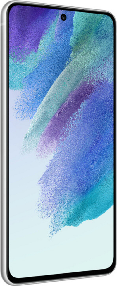 Celular Samsung Galaxy S21 FE, 6.4", 6GB RAM, 128GB, 5G, i bardhë
