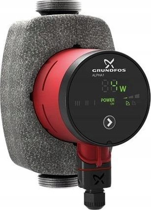 Pompe qarkulluese Grundfos ALPHA1 25-60 N 180, 1x230V, trup inoks