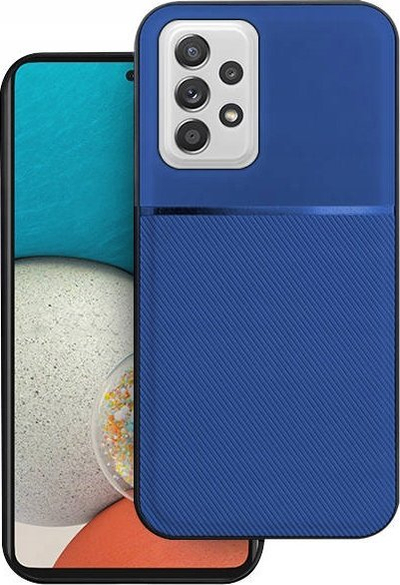 Mbrojtëse telefoni Forcell NOBLE për Samsung A53 5G, blu