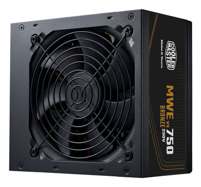 Furnizues energjie Cooler Master MWE Bronze 750 V3, 750W, ATX 24-pin, i zi