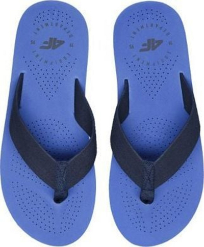 Sandale për meshkuj 4f Men's flip-flops KLM004 4F, nr. 40, të kaltra