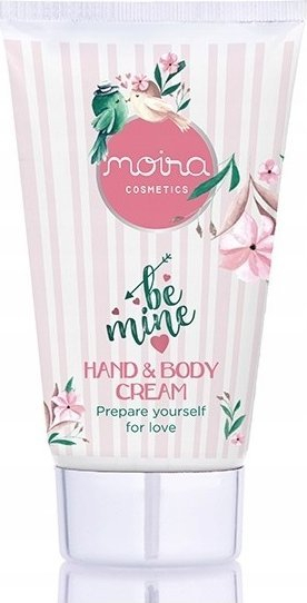 Крем за раце и тело Moira Be Mine, парфимиран, 150 ml