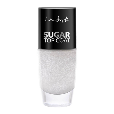 Llak për thonjë Lovely Sugar Top Coat, 8 ml