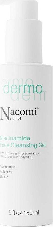Xhel pastrues fytyre Nacomi Next Level Dermo, 150ml