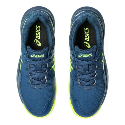Këpucë tenisi për fëmijë Asics Gel-Resolution 9 GS All Court, dark blue, madhësia 3
