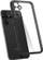 Kapak telefoni Spigen Ultra Hybrid për Samsung Galaxy A54 5G, pjesa mbrapa xham i kthjellët, kornizë matte, e zezë