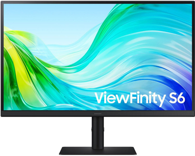 Monitor Samsung ViewFinity S6 LS27F612EAU, 27", QHD, 100Hz, i zi