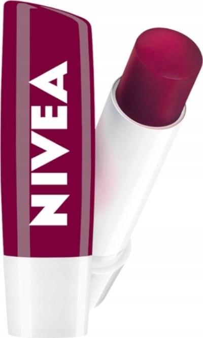 Balsam për buzë Nivea Blackberry Shine, me shkëlqim, 4.8g