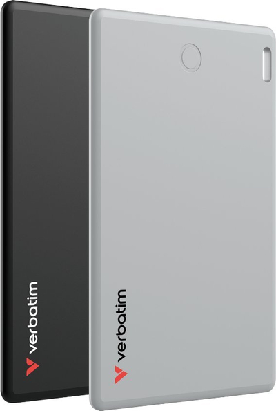 Kartë gjurmimi Verbatim 32140 My Finder, Bluetooth, Apple Find My, paketim 2 copë, e zezë dhe argjendtë