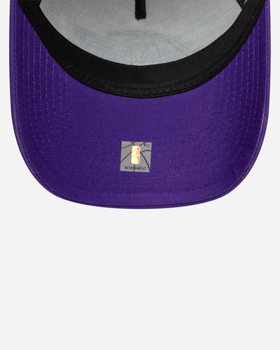 Kapelë New Era NBA Los Angeles Lakers Side Patch Trucker, rrjetë, e purpurt