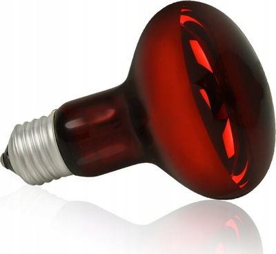 Llambë ngrohëse për terrarium Happet Heating Bulb, 75W, E27, e kuqe